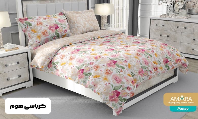 بهترین لحاف تک نفره رزین تاژ